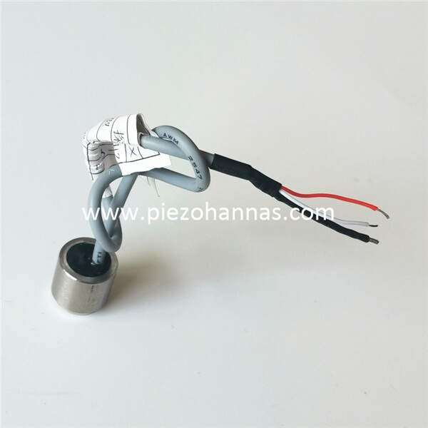 Khz Stainless Steel Ultrasonic Transducer For Wind Speed Sensor From