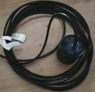 24 khz cylindrisk undervands akustisk transducer modtager og sender transducer