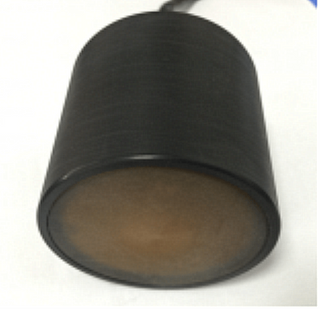 Trasduttori ultrasonici piezoelettrici da 380 KHz per la misurazione della profondit&agrave;