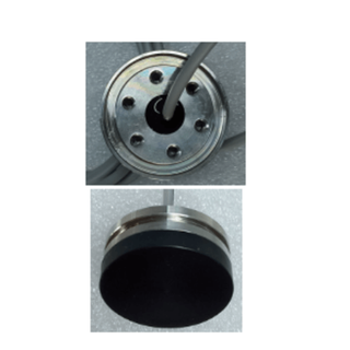 2 MHz roestvrijstalen pi&euml;zo-elektrische ultrasone transducer voor ultrasone flowmeter