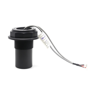 100Khz PVDF-hus ultraljudsavst&aring;ndsgivare f&ouml;r 2M avst&aring;ndsm&auml;tning