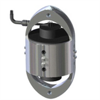 Yhteisv&auml;r&auml;htelytyyppinen kolmiulotteinen vektorihydrofonianturi vedenalainen akustinen kaikuanturi&nbsp;