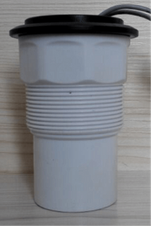 Transduser Ultrasonik Piezoelektrik 49khz untuk meter aras Ultrasonik