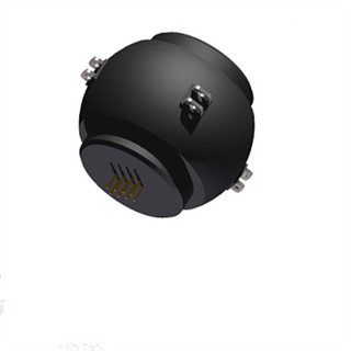 Transduser Akustik Bawah Air Co-vibration 40Hz untuk 300M 