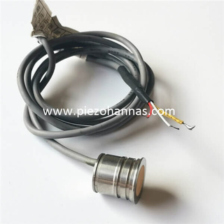 Aluminium 200KHz ultrasone transducer voor afstandsmeting van 1 meter