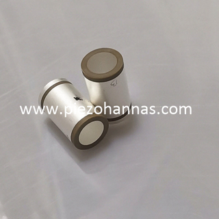 Cilindro piezoelettrico in materiali piezoelettrici per idrofoni subacquei