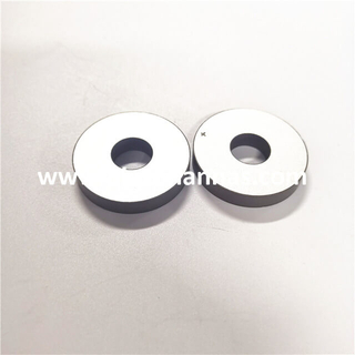 Pzt8 Piezo Keramisk Bolt Piezoceramic Transducer Ring for Ultrasonic Transducer