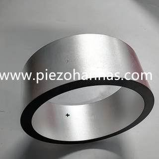 PZT5A Piezo Ceramic Cylinder untuk Pelepasan Akustik