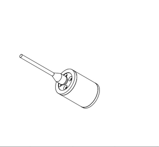 Traductor acustic subacvatic cilindric de 20 kHz-40 kHz Traductor cu hidrofon