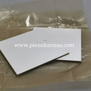 Piastra in ceramica piezoelettrica Pzt Materials per acustica subacquea