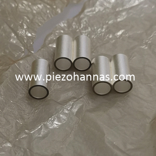 مواد پیزوالکتریک Pzt Piezo Tube برای هیدروفون های زیر آب