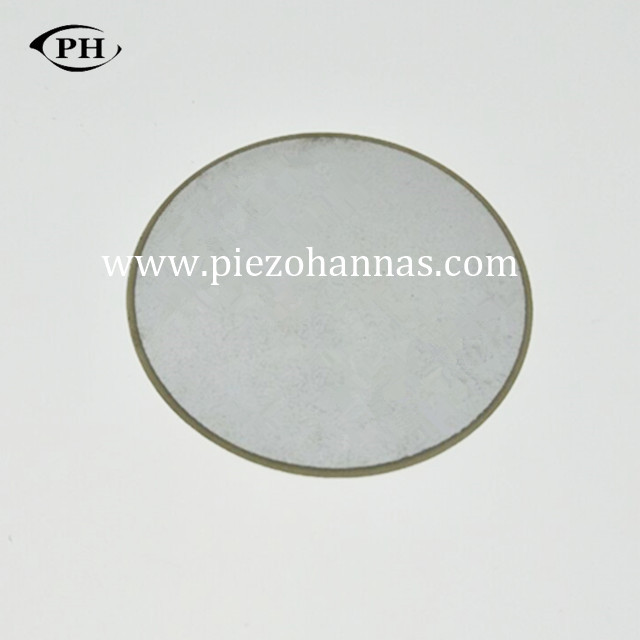 50mmx4mm soldeer pi&euml;zo skywe met P4 materiaal vir kitaar bakkie