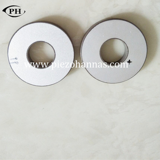 Pzt Materiale Piezo Ring Transducer til Flowm&aring;ling