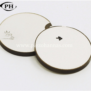 دیسک های سرامیکی مینی پیزو 5x0.2mm برای آنالیز شیر