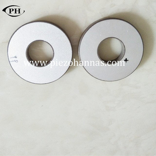 点火用の安価な PZT 5 材料圧電トランスデューサー リング