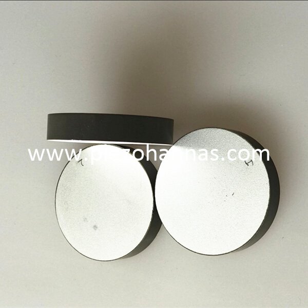 sensor getaran transduser silinder piezo perubatan