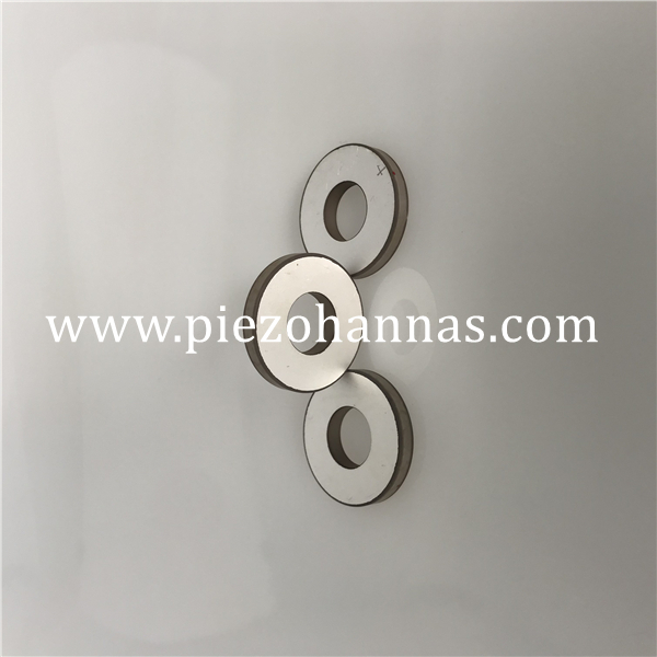 pzt 4 piezoelectric ultrasonic element traductor inel ceramic