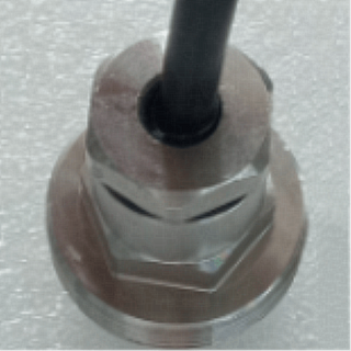 1MHz undervands piezoelektrisk ultralydsflowm&aring;lertransducer til flowm&aring;ling