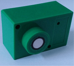 200 KHz compacte ultrasone sensor voor afstandsmeting van vloeistoffen
