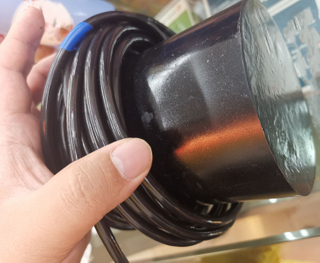 مبدل آکوستیک زیر آب هیدروفون استوانه ای برای مودم های آکوستیک