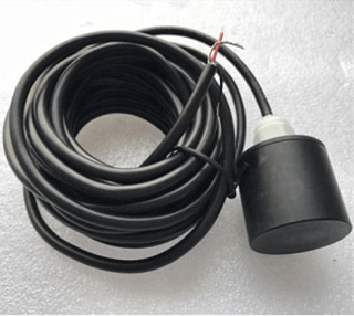 500 KHz undervattens ultraljudsgivare f&ouml;r vattenfl&ouml;desm&auml;tare