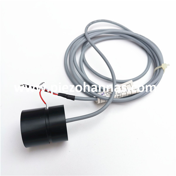 Sensor Transduser Tingkat Lumpur Ultrasonik 650KHz Kustom 
