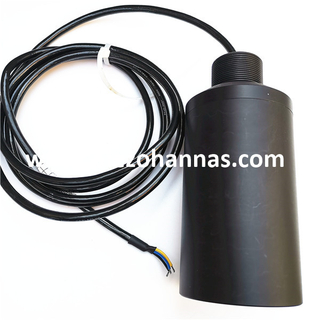 Цыліндрычны ультрагукавы пераўтваральнік 12 кГц для вымярэння расходу для ультрагукавога расходомера