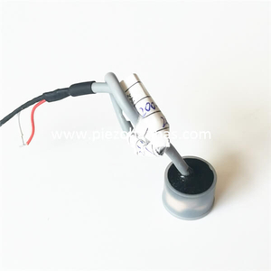 Transduser Rentang Ultrasonik Piezoelektrik Perumahan PVDF 200KHz untuk Sensor Level