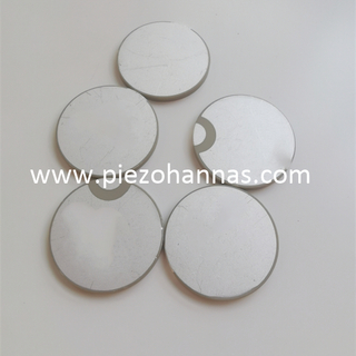 Індывідуальны п'езаэлектрычны дыскавы пераўтваральнік для неразбуральнага кантролю 