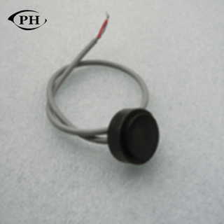 clamp trasducer ultrasonaic iniompartha ardtaifeach 1MHz ar shreabhmh&eacute;adar 