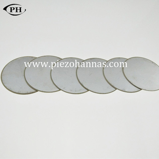 40mmx6,2mm piezo-skive til vibrationssensor med P8-materiale