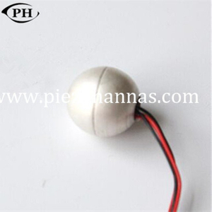 Beste kvalitet Piezo Spheres Shapes PZT 5 for Beauty Device