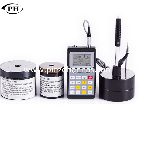 H&oslash;jpr&aelig;cisions metalh&aring;rdhedstester Ultralydblyanth&aring;rdhedstester