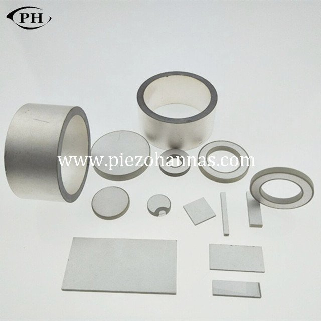 کریستال دیسک پیزوالکتریک با فرکانس پایین برای ترانسفورماتور اولتراسونیک