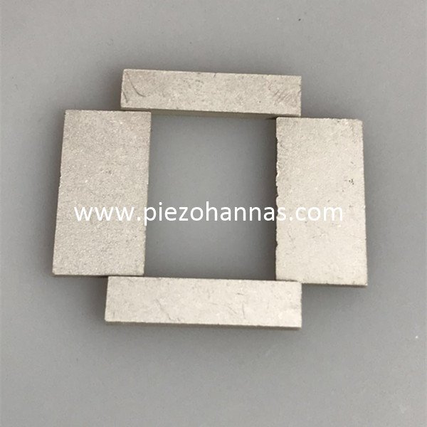 elektrisk modell piezoelektrisk platetransduser for piezoaktuator 