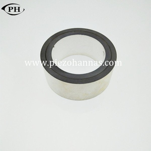 Criostail Pzt Piezoresistive Ring Piezoelectric Transducer le haghaidh n&iacute;os glaine Ultrasonach