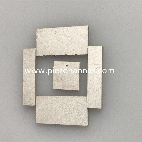برگه داده مبدل صفحات پیزو مواد PZT برای فیلتر موج