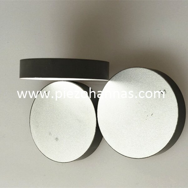 sensor getaran transduser silinder piezo perubatan