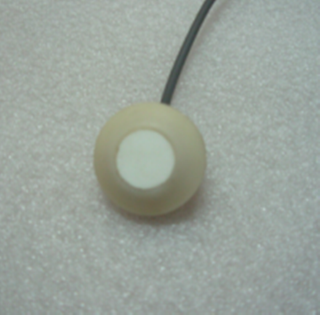 Trasduttore del misuratore di portata ad ultrasuoni ad alta temperatura da 145 Khz in miniera