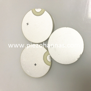 Aplicații ale traductorului cu disc piezoelectric din material PZT pentru amplificator