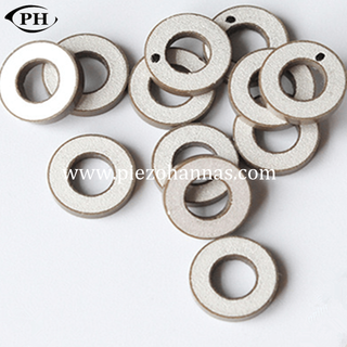 10*5*2mm pi&euml;zo-elektrische ringen met pzt82-materiaal voor 3D-printer