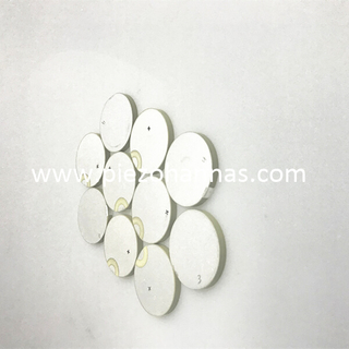 Dischi ceramici piezoelettrici sensibili per sensore di livello carburante