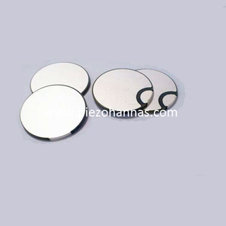 Pzt51 Material Piezoelectric Disc Ceramic Traductor pentru debitmetru cu ultrasunete