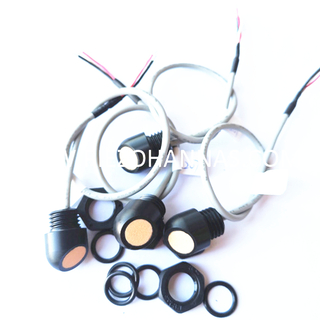 Pi&euml;zo-elektriese ultrasoniese transducer windspoedrigtingsensor vir ultrasoniese windsensor