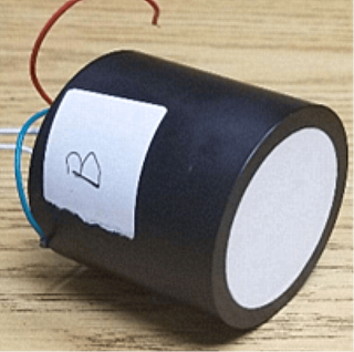 Transduser Udara Ultrasonik 50KHz Khusus untuk Pengukuran Level