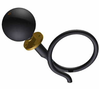 Transduser Hidrofon Sfera Bawah Air Tersuai