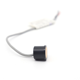 Transduser Jarak Ultrasonik Piezoelektrik 125KHz untuk Sensor Ultrasonik