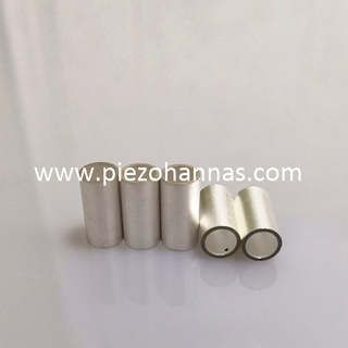 Miękka piezoelektryczna ceramiczna rurka piezoelektryczna o wysokiej czułości do sonaru