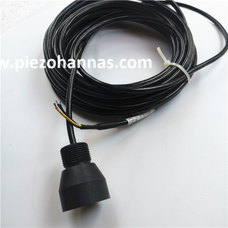 流量測定用2MHz水中超音波流量計トランスデューサ
