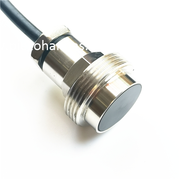 1MHz piezoelektrisk ultralydsflowm&aring;lertransducer til flowm&aring;ling